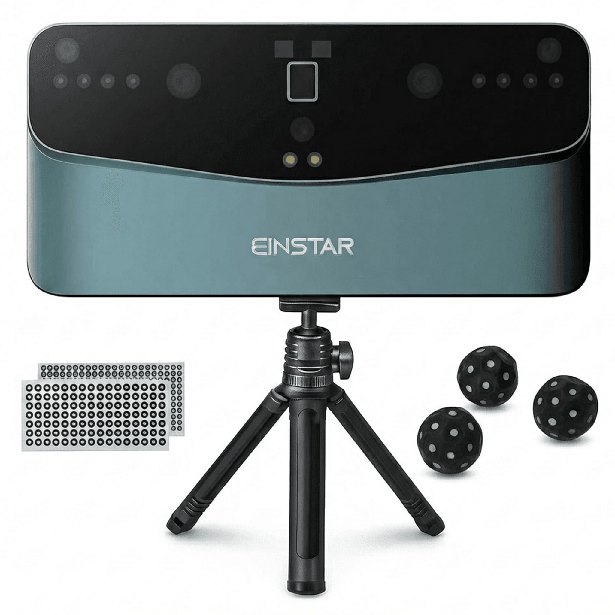 Einstar Vega 3D Scanner with Marker Helpers, Tripod, Wireless All